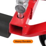 GAOMON Car Wheel Dolly, 1500LBS Capacity Car Dolly with Hydraulic Tire Jack - Image 2