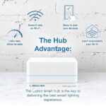 Lutron Diva Smart Dimmer Switch for Caseta Smart Lighting - Image 2