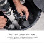 Moen Moen Smart Sump Pump Monitor, Wi-Fi Connectable Water Alarm Sensor - Image 2