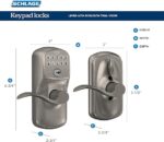 SCHLAGE FE595 CAM 626 ACC Camelot Keypad Entry - Image 2