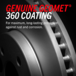 Power Stop CRK7429 Rear Z23 Evolution Geomet® Coated Brake Kit and 1 Rear Sensor Wire - Image 2