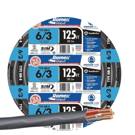 Southwire 63950002 125ft