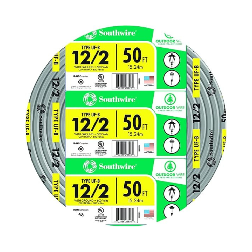 Untitled-design-2025-04-20T230800.222.png Southwire 13055922 12/2WG UF Wire 50-Foot - Image 1