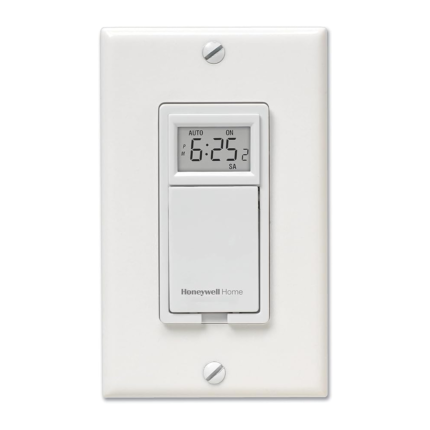 Honeywell Home RPLS730B1000 7-Day Programmable Light Switch Timer