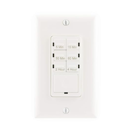 GE Push-Button Countdown Timer, 5-15-30 Min/1-2-4 Hour