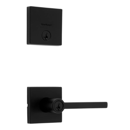Kwikset 991 Halifax Keyed Entry Lever