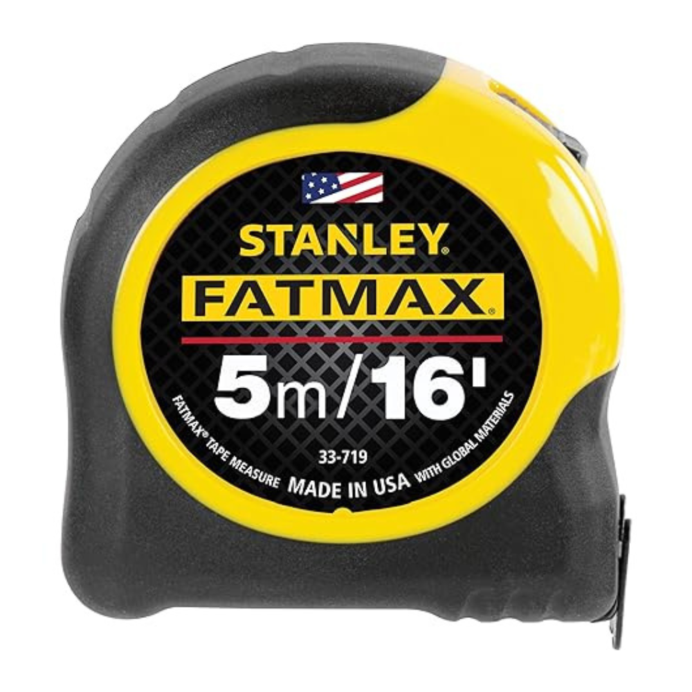 Untitled-design-2025-04-21T153228.274.png STANLEY FATMAX Tape Measure with Blade Armor, 16-Foot (33-716) - Image 1