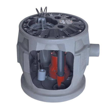 Liberty Pumps 1 HP,Grinder Pump System,115VAC (P382XPRG101)